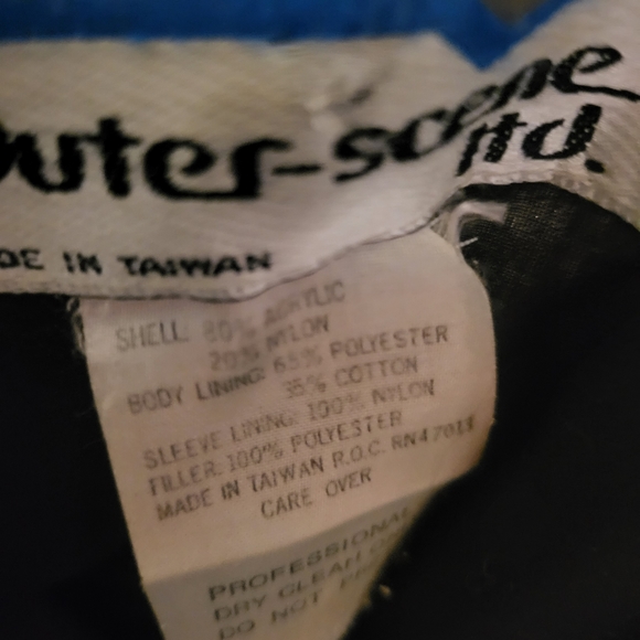 Outer-Scene Ltd Acrylic Nylon Mix Chunky & Cozy Lined Knit Puffer Winter Coat M - Picture 10 of 10